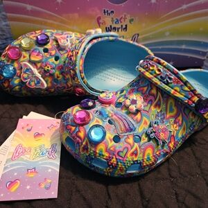 Lisa Frank Crocs